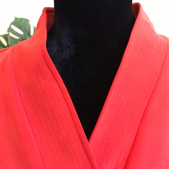 Dana Buchman 100% Silk Red Tunic (pre-Kohl’s sale) - Picture 8 of 9